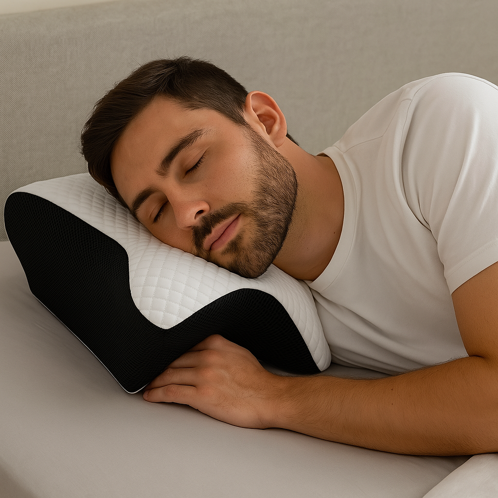 2-in-1 Contour Pillow