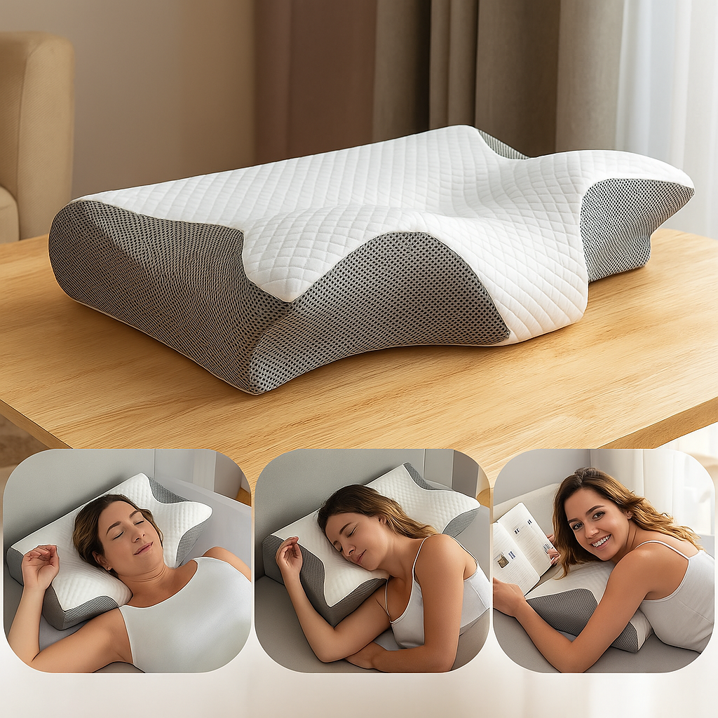 2-in-1 Contour Pillow