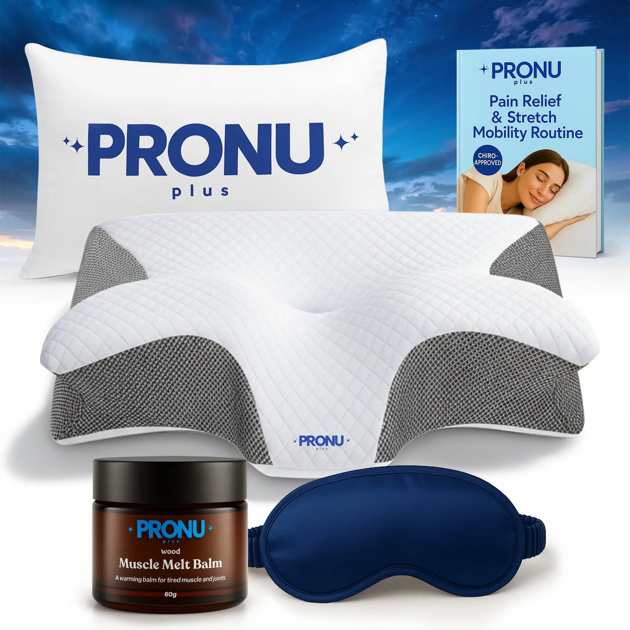Pronu™ Pillow